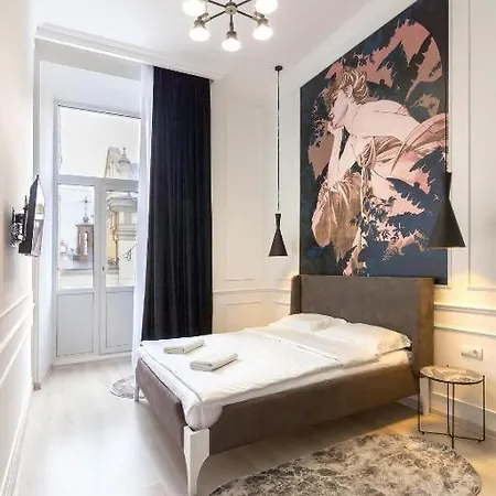 Leogrand On Lychakivska 3 Apartment Lviv