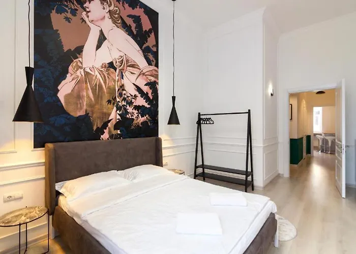 Апартаменты Leogrand On Lychakivska 3 Львов