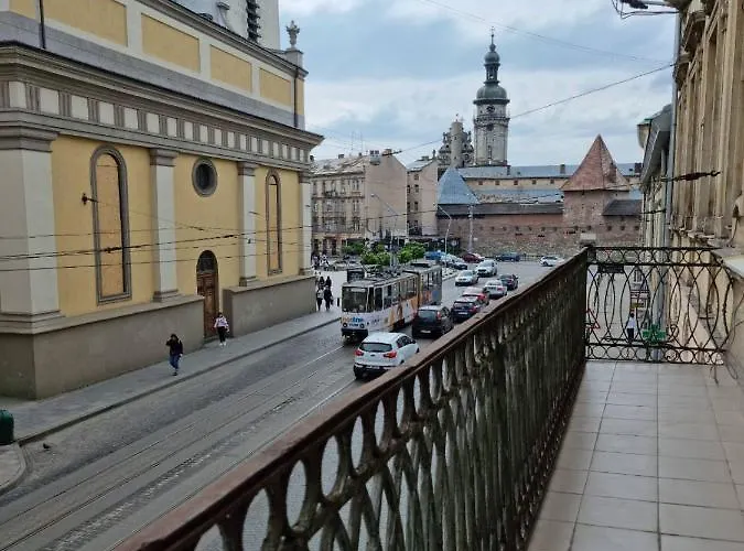 Leogrand On Lychakivska 3 Апартаменты *